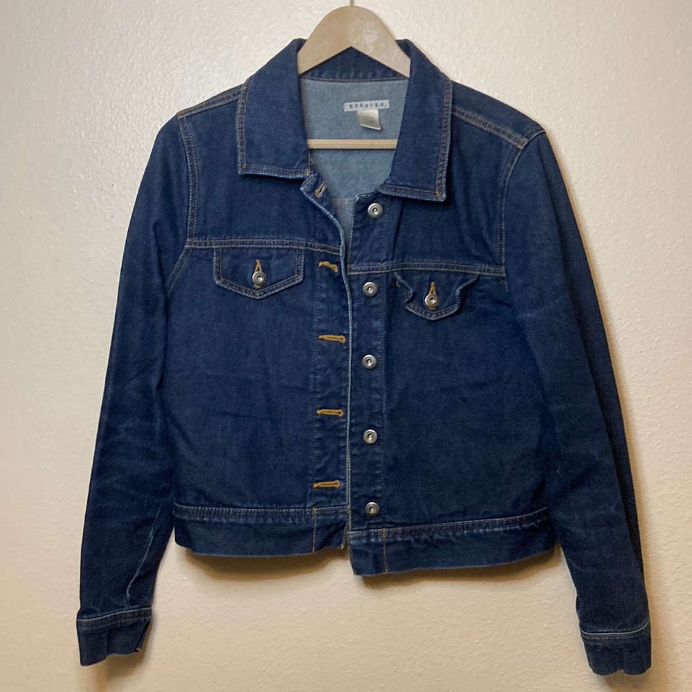 Rubbish denim jacket